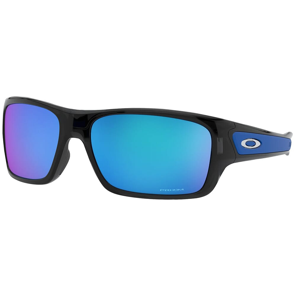 Oakley Turbine Black Ink w/PRIZM Sapphire Lenses OO9263-5663 For