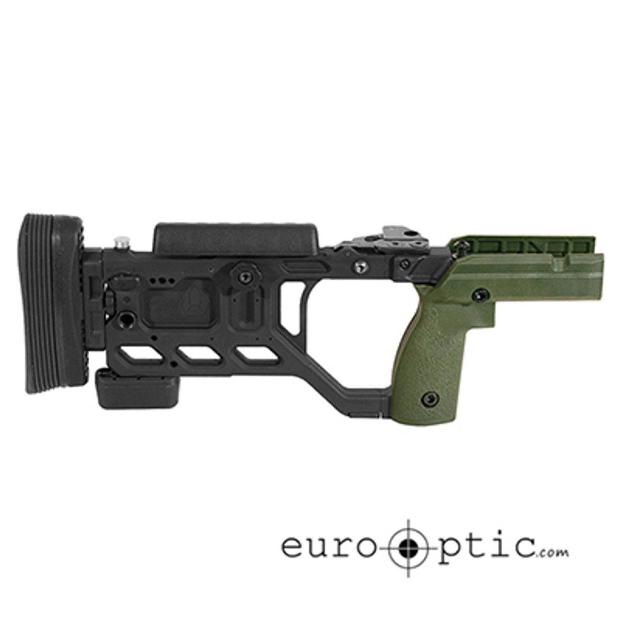KRG Whiskey-3 Chassis Folding buttstock for TRG SAKO GREEN