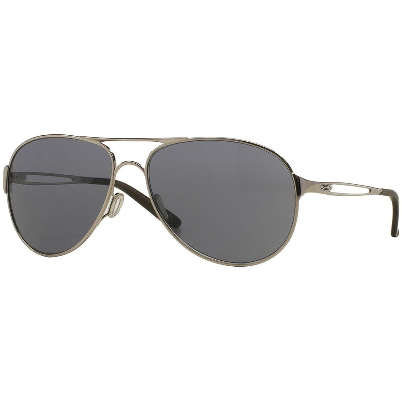 Oakley Caveat Polished Chrome w/Grey Lenses OO4054-02