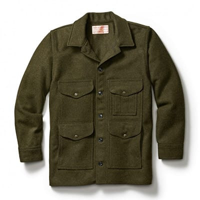 Filson Mackinaw Crusier  X- Long (Ak Fit) ForestGrn M-LONG FCO-010516 FIL-10044-ForestGrn-M-LONG