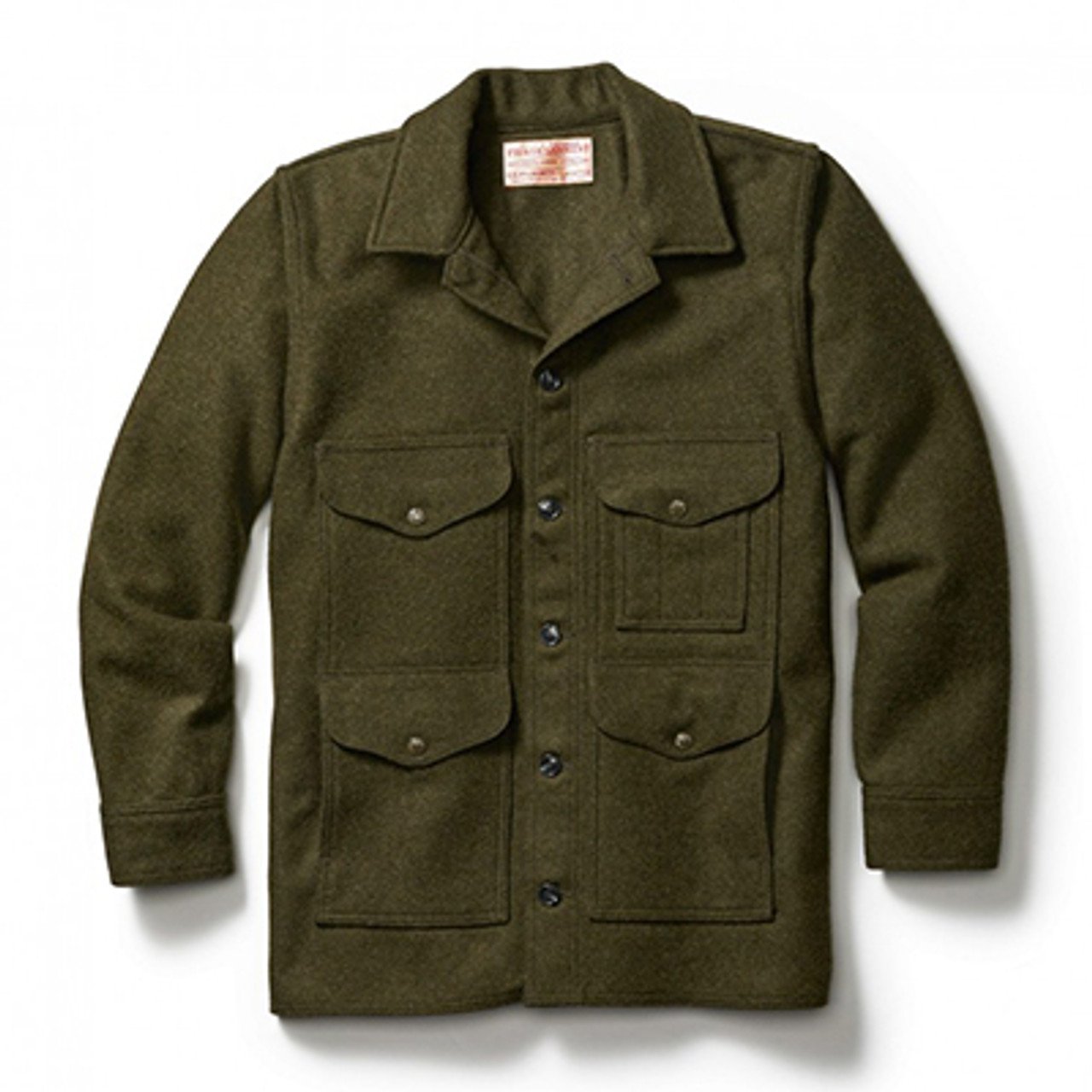 Filson Mackinaw Crusier  X- Long (Ak Fit) ForestGrn XL-LONG FCO-010520 FIL-10044-ForestGrn-XL-LONG