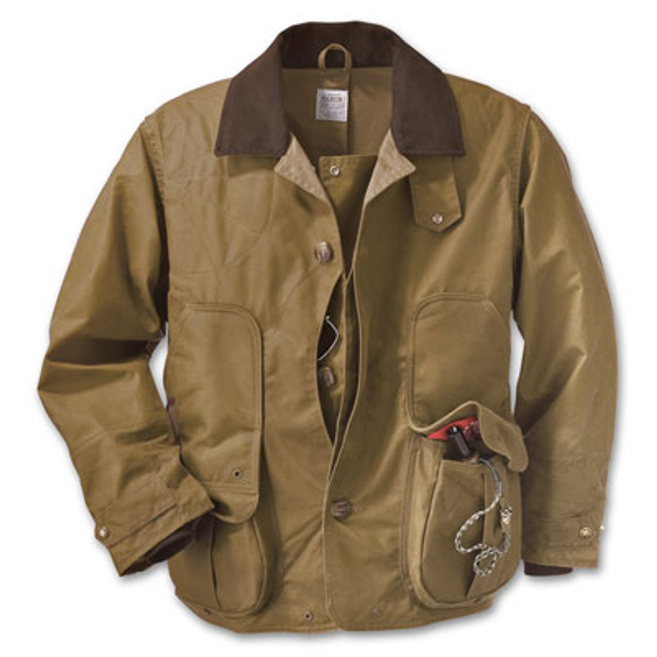 Filson Shltr Wtrfwl/Uplnd Coat DarkTan XXXL FCO-000875 FIL-10091-DarkTan-XXXL