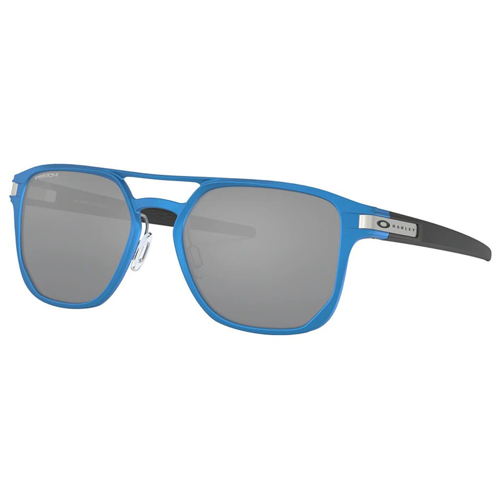 Oakley Latch Alpha Matte Black w/PRIZM Ruby Polarized Lenses