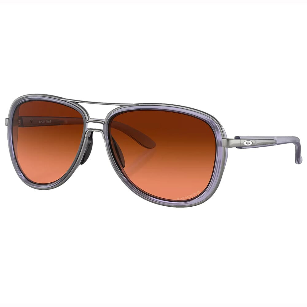 Oakley Split Time Mt Trans Lilac w/PrizmBrnGrad OO4129-2658