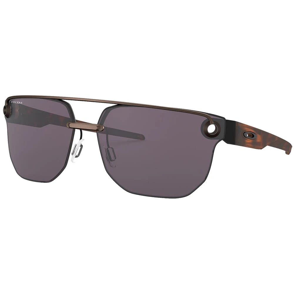 Oakley Chrystl Satin Toast w/PRIZM Grey Lenses OO4136-0167