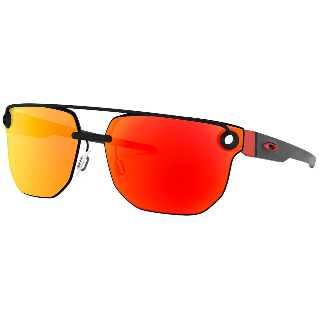 Oakley Chrystl Matte Black w/PRIZM Ruby Lenses OO4136-0767
