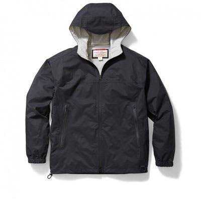 Filson Anglers Rain Shell Black MD 10575