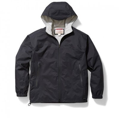 Filson Anglers Rain Shell Black SM 10575