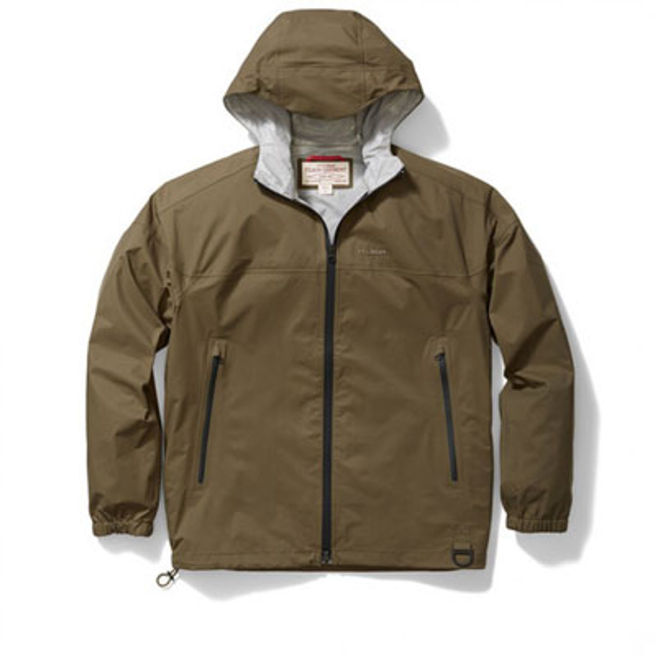 Filson Anglers Rain Shell Green 2XL 10575