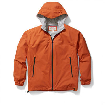 Filson Anglers Rain Shell Burnt Orange SM 10575