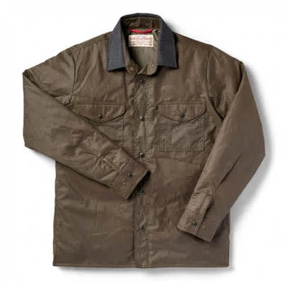 Filson Insulated Jac Shirt Otter Green LG 10643