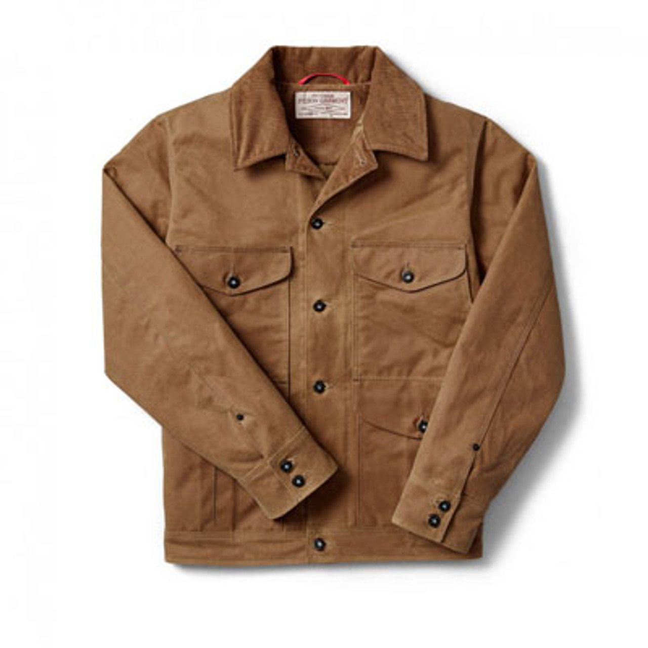Filson Insultated Journeyman Jacket Dark Tan SM 10653