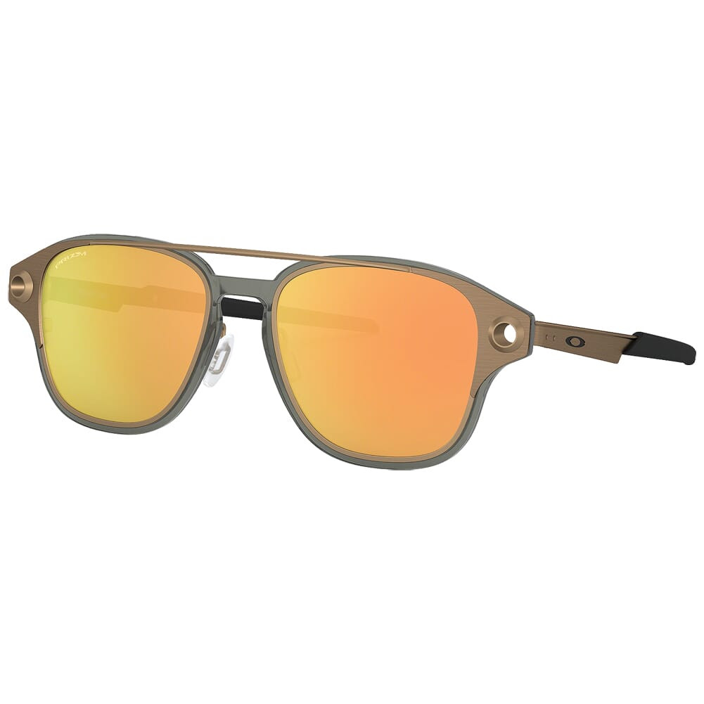 Oakley Coldfuse Satin Toast w/PRIZM Rose Gold Lenses OO6042-0552