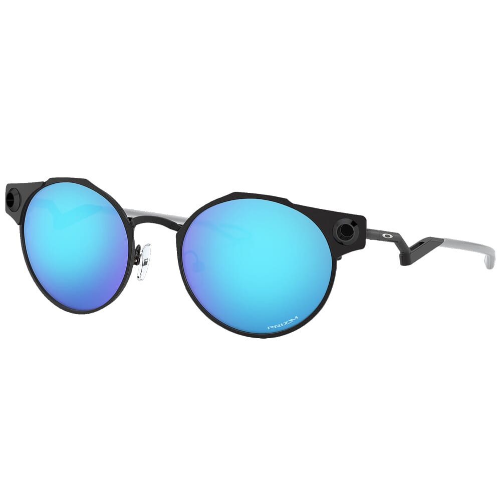Oakley Deadbolt Satin Black w/PRIZM Rose Gold Polarized Lenses
