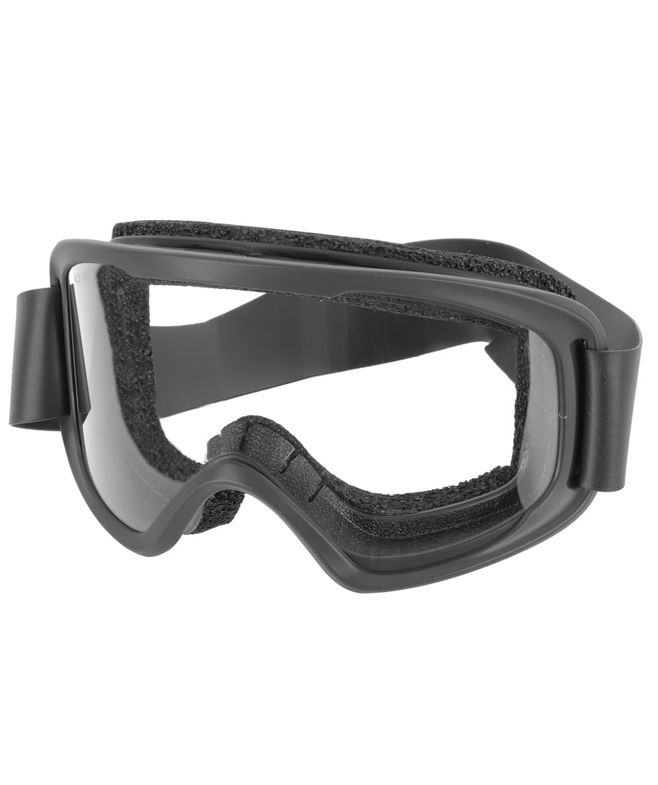 Oakley O-Frame 2.0 PRO PPE Black Goggles w/Clear Lenses OO7123-01