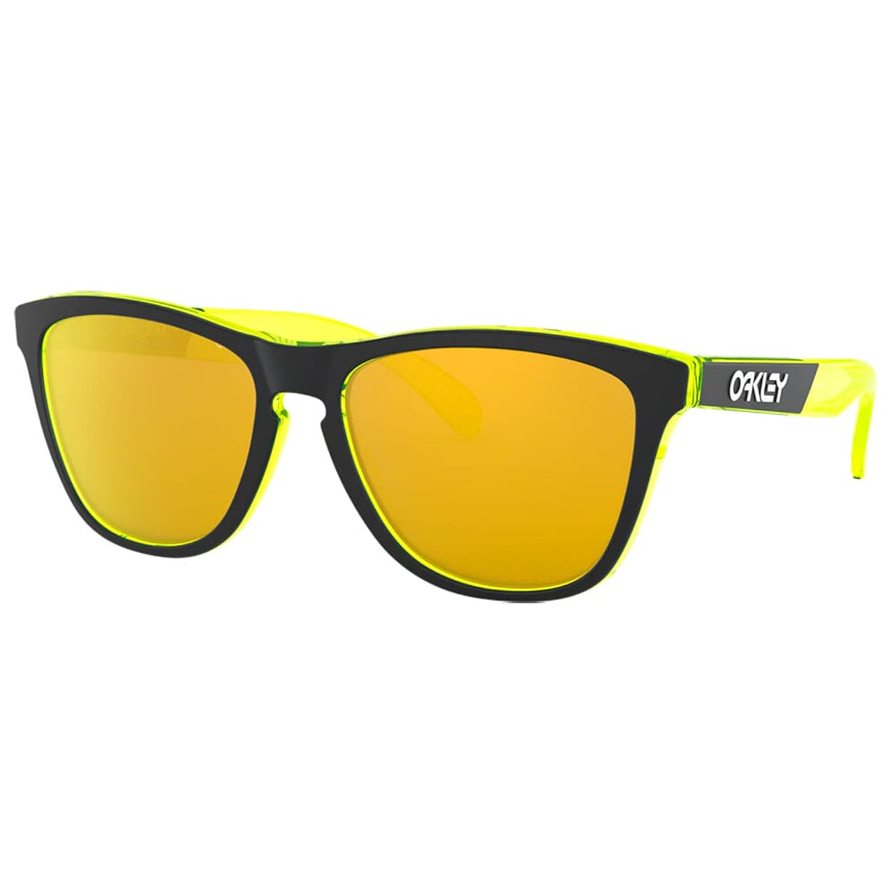 Oakley Frogskins CF Translucent Retina Burn w/24K Iridium Lenses OO9013-F555