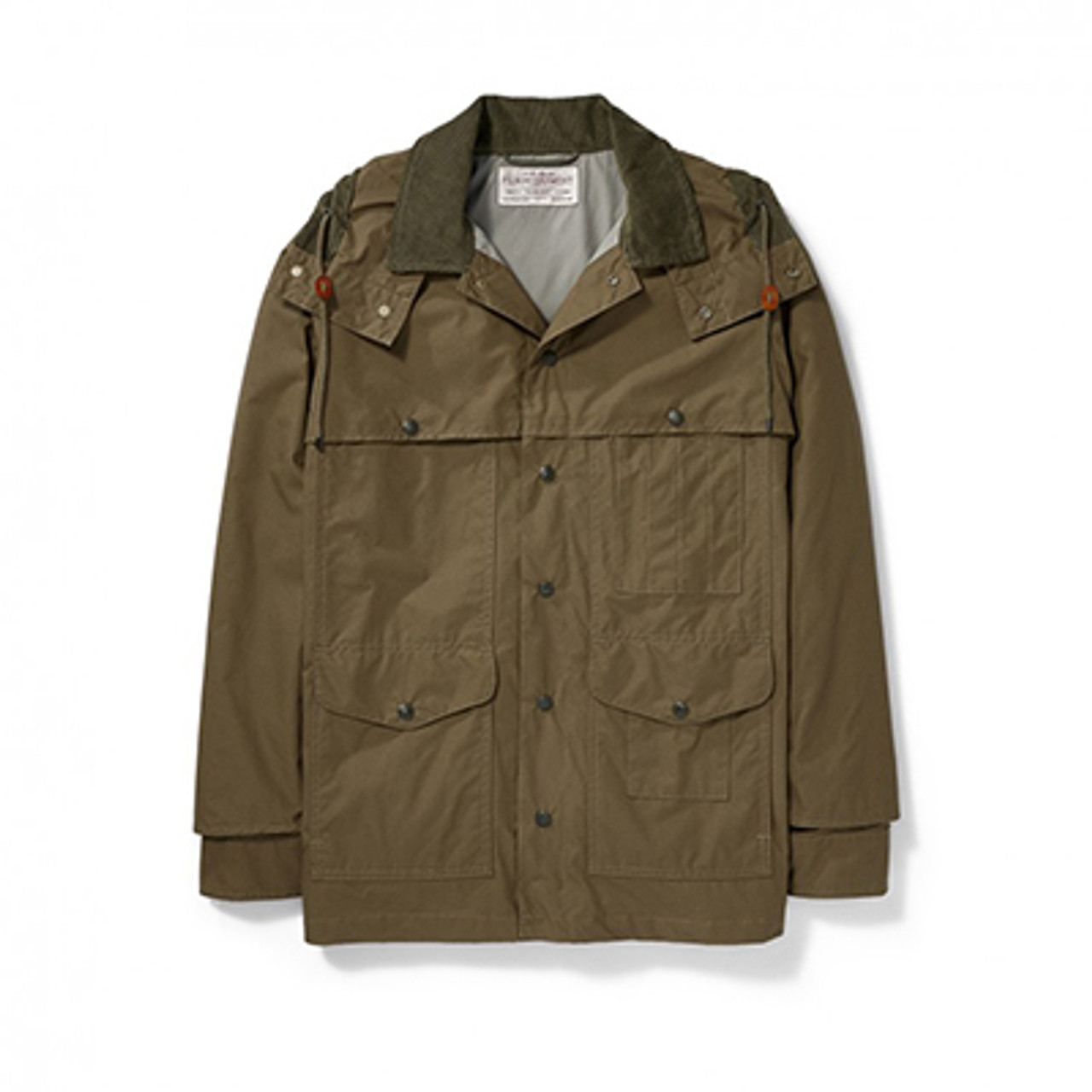 Filson Lt Wt Dry Cloth Cruiser MarshOlive L FCO-003886 FIL-10713-MarshOlive-L