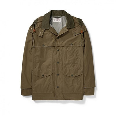 Filson Lt Wt Dry Cloth Cruiser MarshOlive XL FCO-003892 FIL-10713-MarshOlive-XL