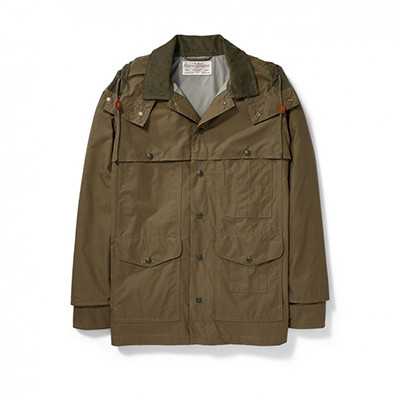 Filson Lt Wt Dry Cloth Cruiser MarshOlive XL FCO-003892 FIL-10713-MarshOlive-XL