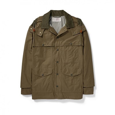 Filson Lt Wt Dry Cloth Cruiser MarshOlive XXL FCO-003896 FIL-10713-MarshOlive-XXL