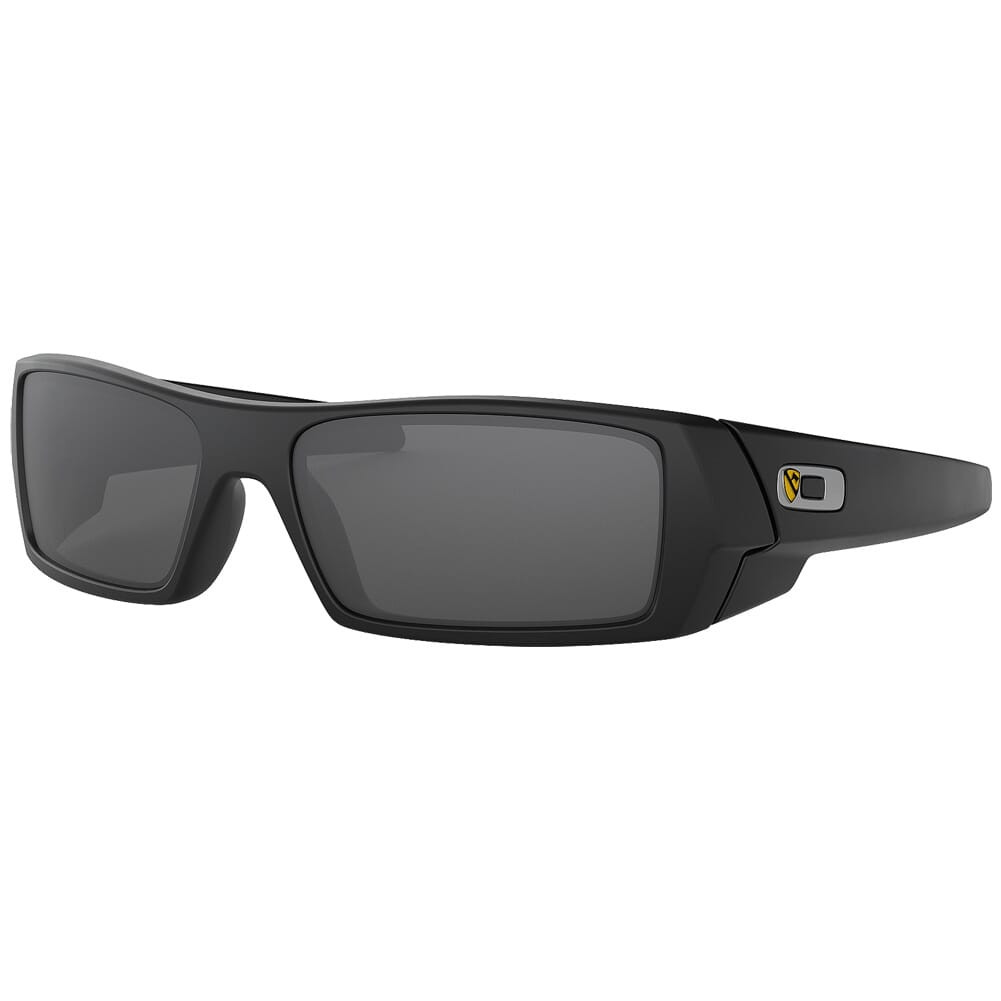 Oakley SI GasCan Matte Black w/Grey Lenses 03-473 For Sale - EuroOptic