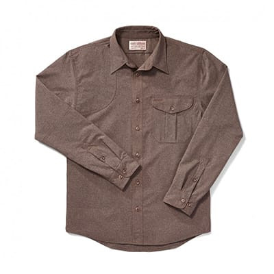 Filson Right Handed Shooting Shirt Mulch XXL FCO-004002 FIL-10732-Mulch-XXL|FIL-10732-Mulch-XXL