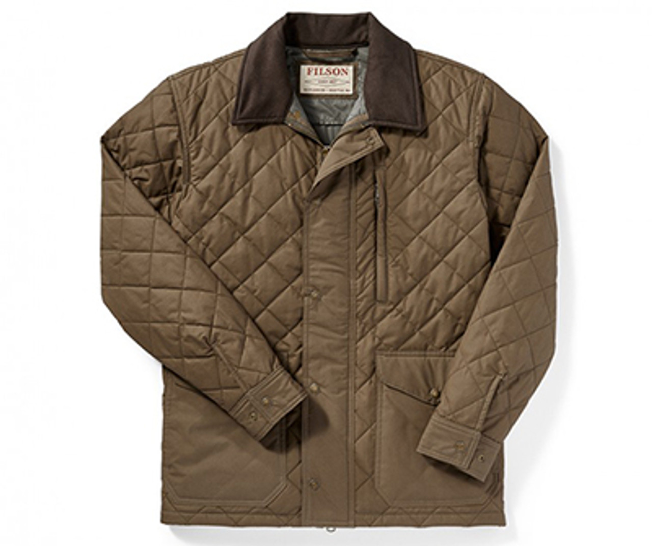 Filson Quilted Mile Marker MarshOlive XXXL FCO-014423 FIL-10773-MarshOlive-XXXL|FIL-10773-MarshOlive-XXXL