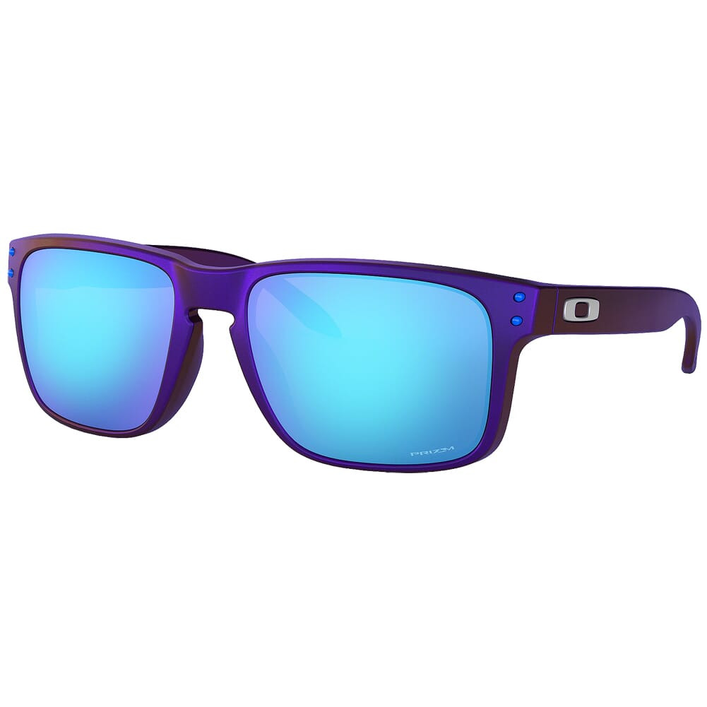 Oakley Holbrook Troy Lee Designs Series Green/Purple Shift w/PRIZM