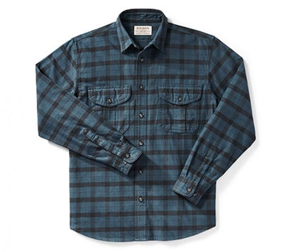 Filson Alaskan Guide Shirt MidntBlack XL FCO-004635 FIL-12006-MidntBlack-XL|FIL-12006-MidntBlack-XL