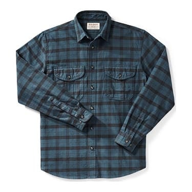 Filson Alaskan Guide Shirt MidntBlack XS FCO-004642 FIL-12006-MidntBlack-XS|FIL-12006-MidntBlack-XS