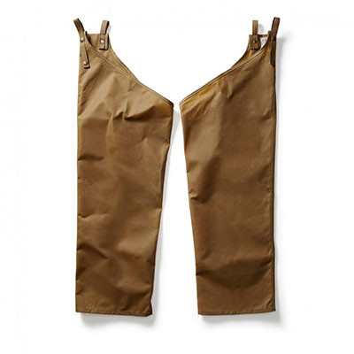 Filson LNG Tan Single Tin Chaps 14021
