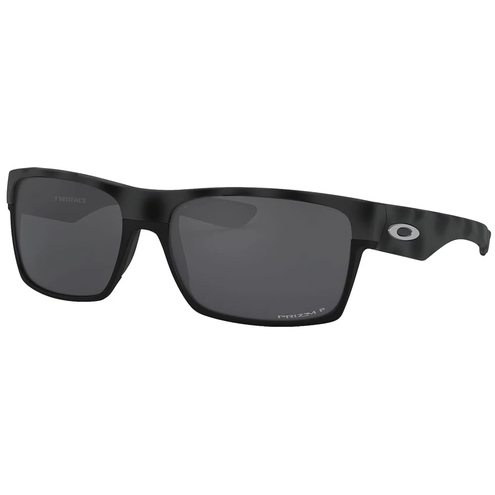 Oakley TwoFace Black Camo w/PRIZM Black Polarized Lenses OO9189-4160