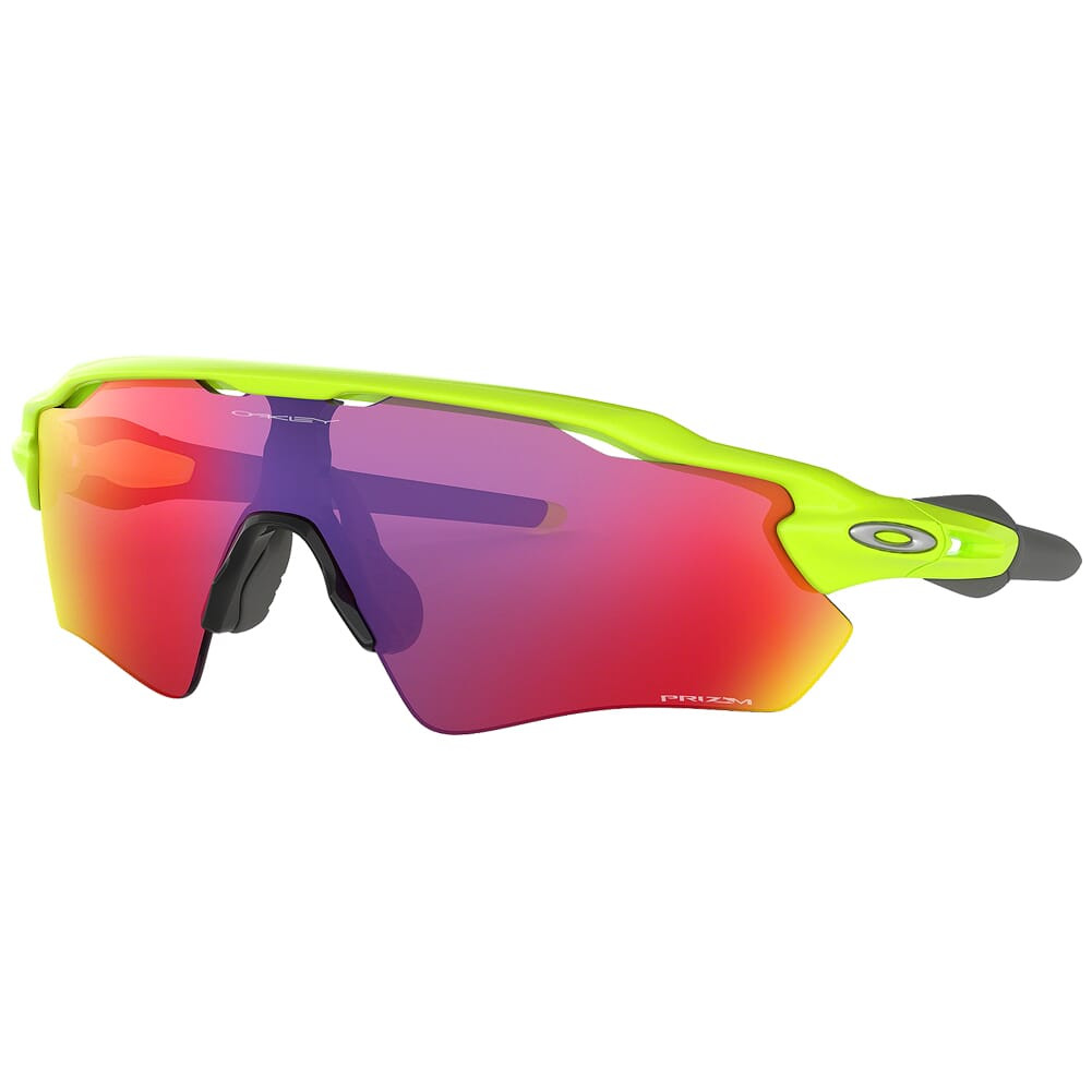 Oakley Radar EV Path Steel w/PRIZM Road Jade Lenses OO9208-A138
