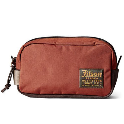 Filson Travel Pack Dark Red  20019936