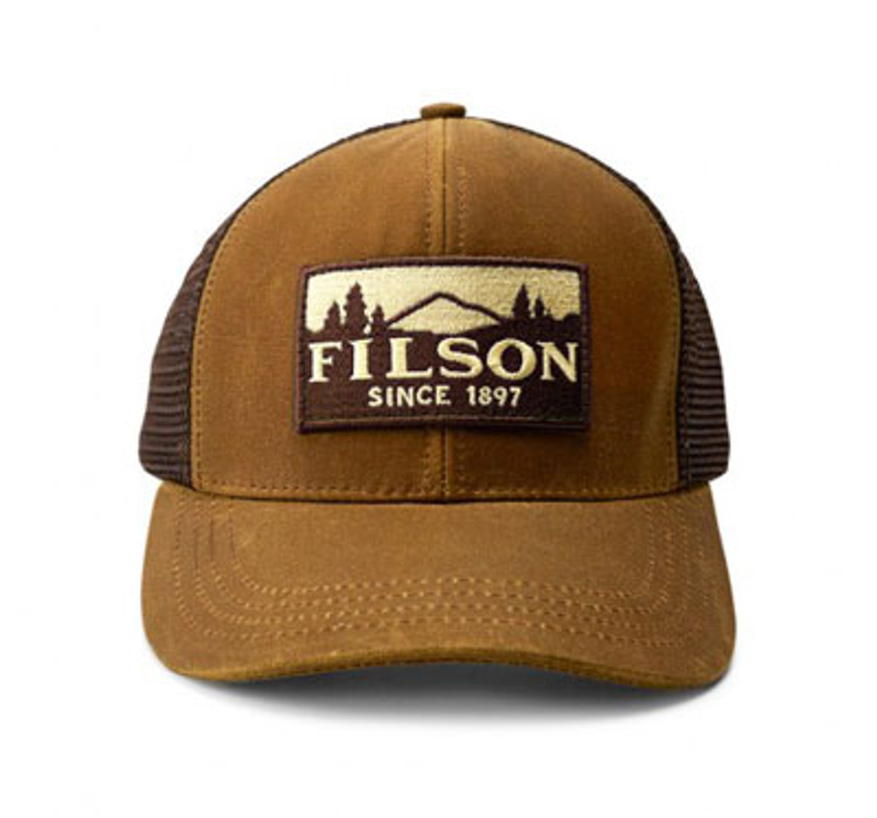 Filson Logger Mesh Cap Tan 30237