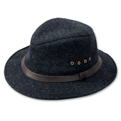 Filson Wool Packer Hat Charcoal XXL FCO-006657 FIL-60025-Charcoal-XXL