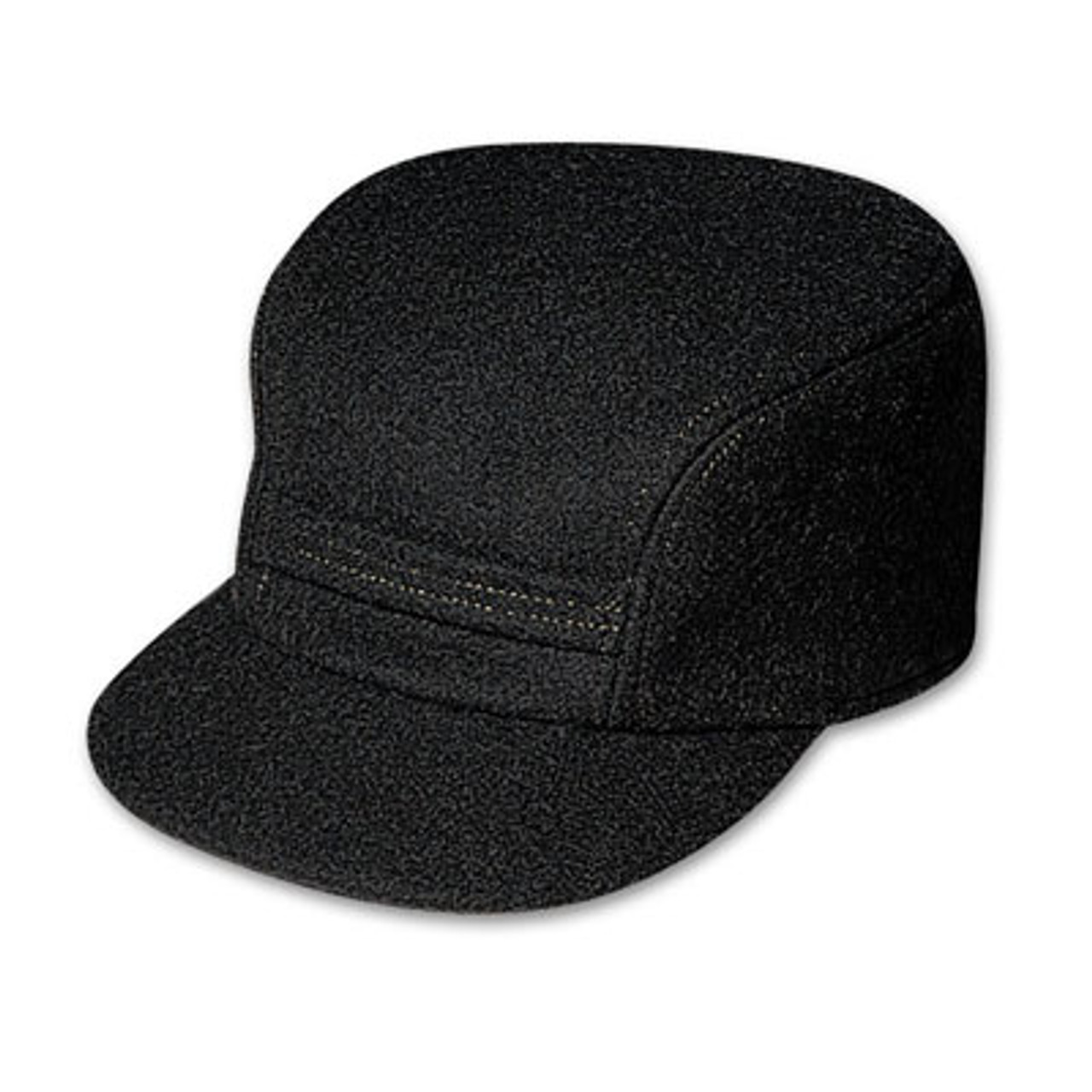 Filson LG Black Mackinaw Cap 60040