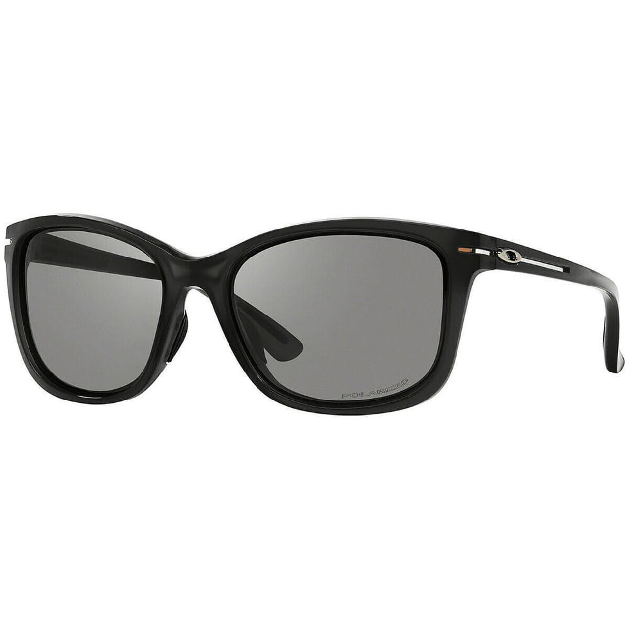Oakley Drop In Polished Black w/Grey Gradient Polarized Lenses OO9232-01