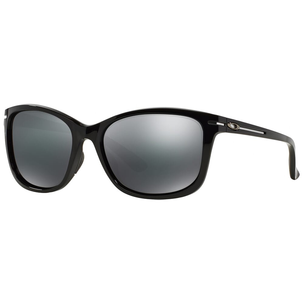 Oakley Drop In Crystal Raspberry Rose w/Black Iridium Lenses