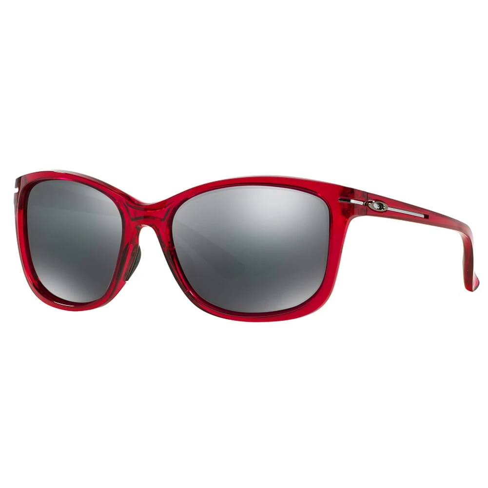 Oakley Drop In Crystal Raspberry Rose w/Black Iridium Lenses OO9232-08