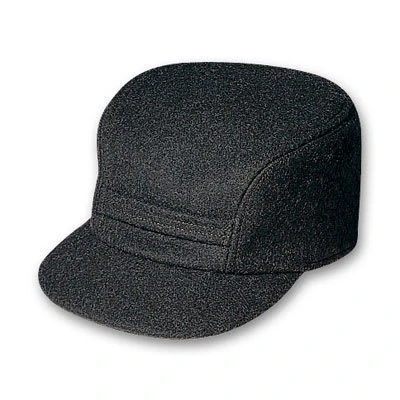 Filson XL Charcoal Mackinaw Cap 60040
