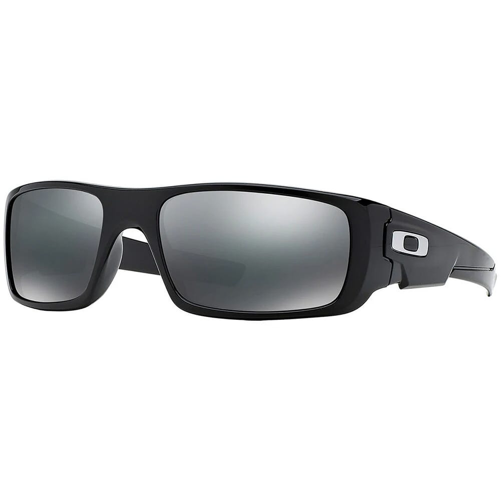 Oakley Crankshaft Matte Black w/Black Iridium Polarized Lenses OO9239-06