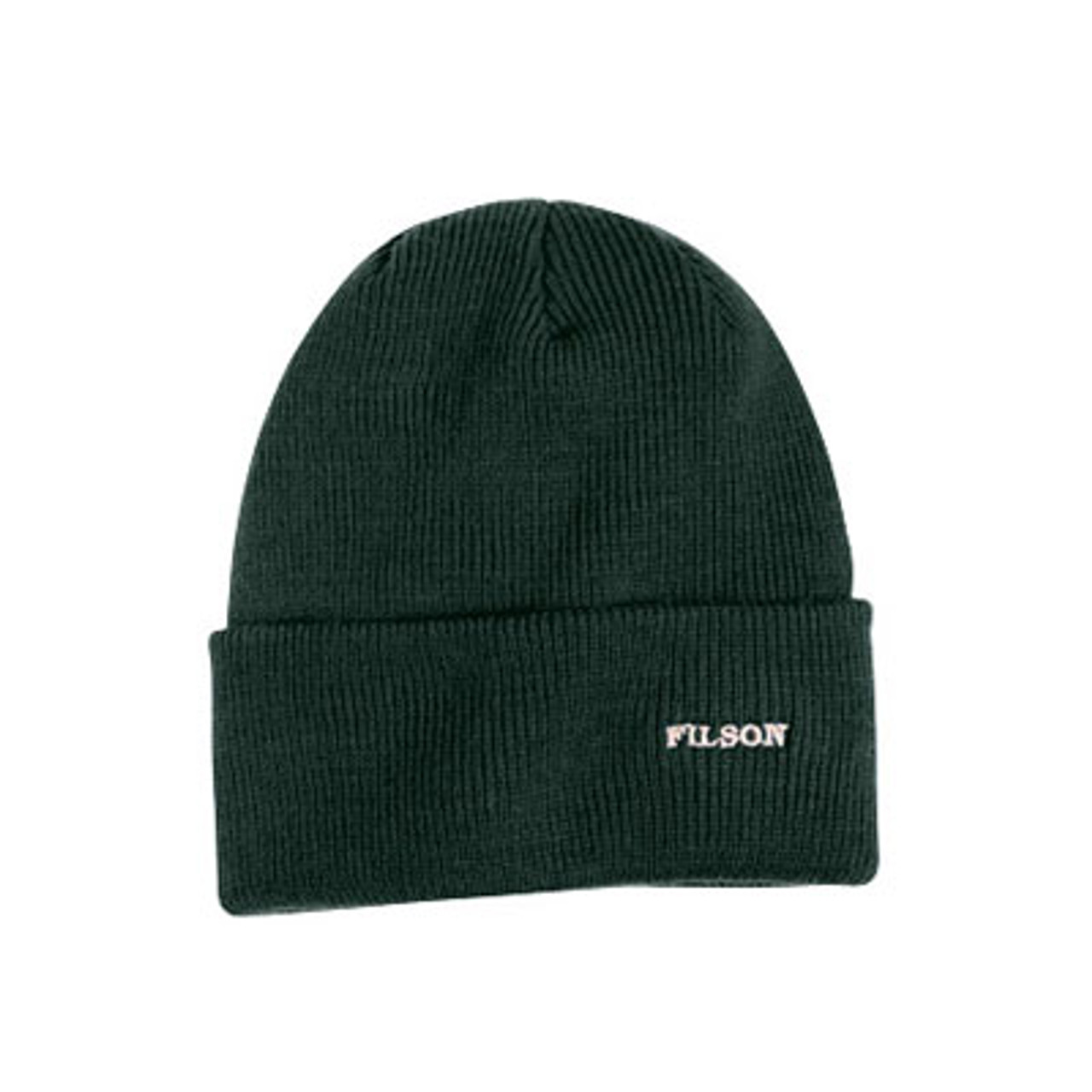 Filson Green Wool Cuff Cap 60198