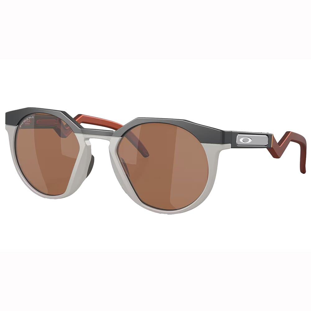 Oakley HSTN KM Dark Amber w/Prizm Tungsten OO9242-0752 For Sale