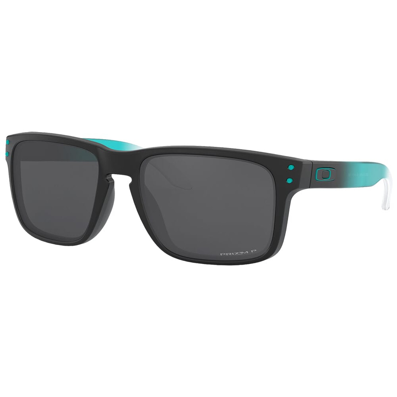 Oakley Holbrook (A) Ignite Arctic Fade w/PRIZM Black Polarized Lenses OO9244-4656