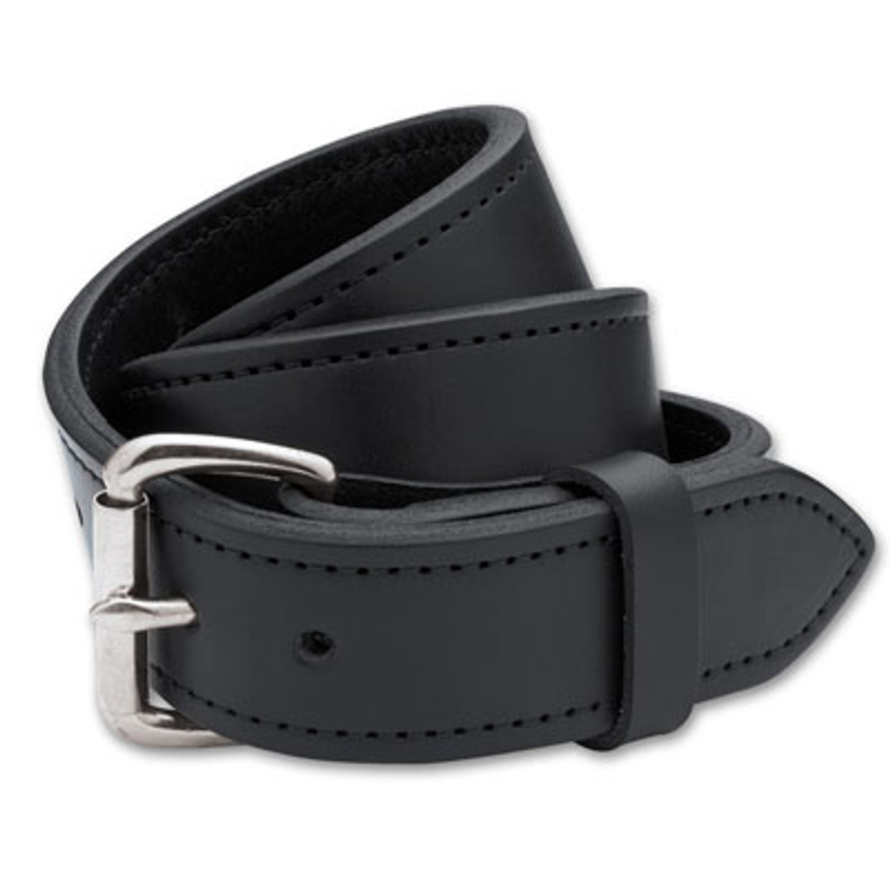 Filson 44 Black/Stainless 1.5" Double Belt 63215001220