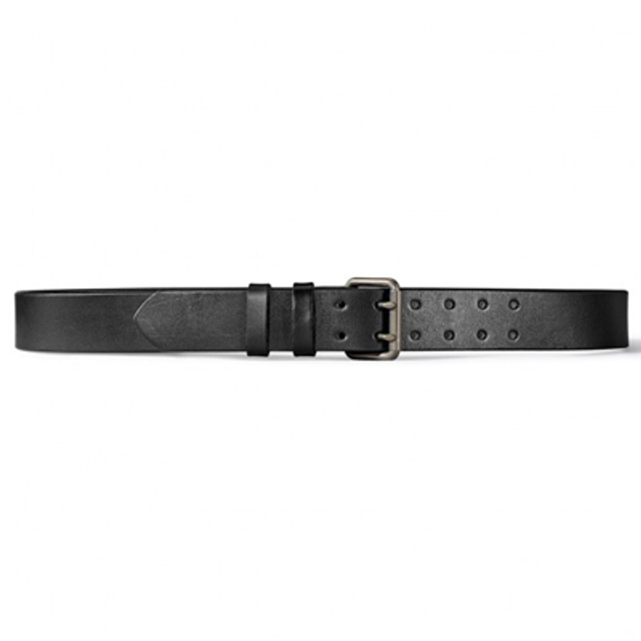 Filson Double Prong Belt Black 46 FCO-007168 FIL-63218-Black-46