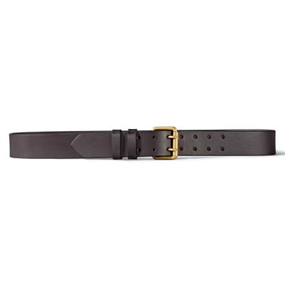 Filson Double Prong Belt Brown 36 FCO-007159 FIL-63218-Brown-36