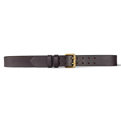 Filson Double Prong Belt Brown 40 FCO-007163 FIL-63218-Brown-40