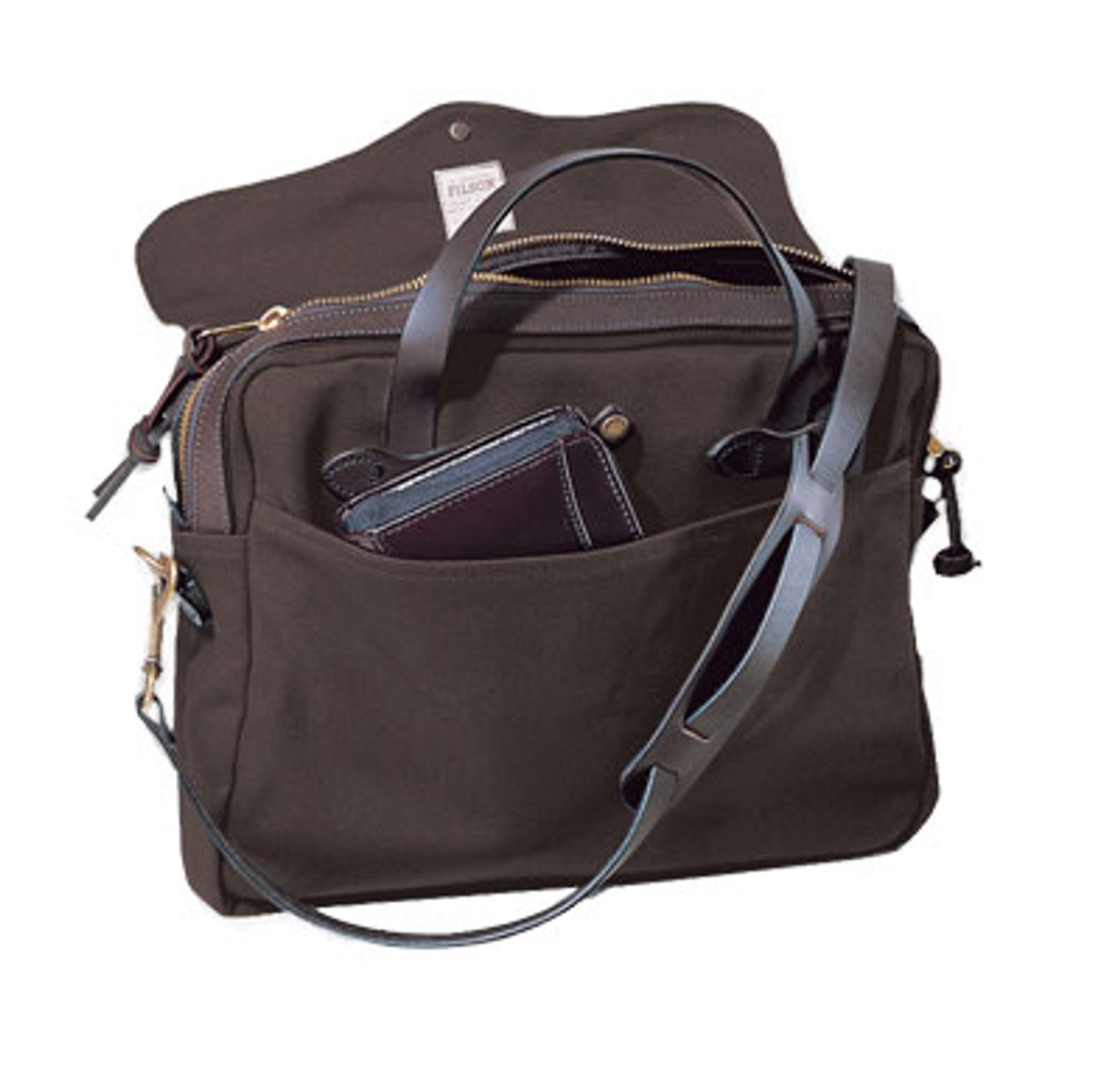 Filson Original Briefcase Brown  FCO-021296 FIL-70256-Brown-